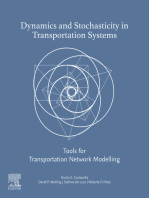 Dynamics and Stochasticity in Transportation Systems: Tools for Transportation Network Modelling