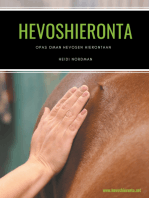 Hevoshieronta: opas oman hevosen hierontaan