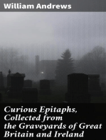 Curious Epitaphs, Collected from the Graveyards of Great Britain and Ireland