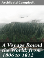 A Voyage Round the World, from 1806 to 1812