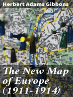 The New Map of Europe (1911-1914)