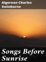 Songs Before Sunrise