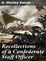 Recollections of a Confederate Staff Officer