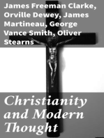 Christianity and Modern Thought