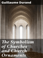 The Symbolism of Churches and Church Ornaments