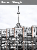 How to judge architecture