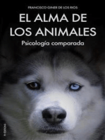 El alma de los animales: Psicología comparada