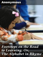 Footsteps on the Road to Learning; Or, The Alphabet in Rhyme