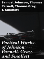 Poetical Works of Johnson, Parnell, Gray, and Smollett: With Memoirs, Critical Dissertations, and Explanatory Notes