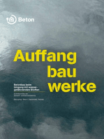 Auffangbauwerke: Betonbau beim Umgang mit wassergefährdenden Stoffen