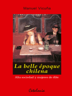 La belle époque chilena