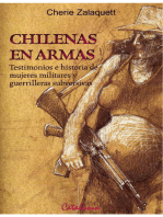 Chilenas en armas: Testimonios e historia de mujeres militares y guerrilleras subversivas