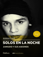 Solos en la noche. Zamudio y sus asesinos