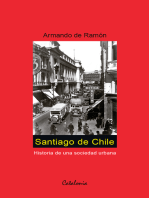 Santiago de Chile (1541-1991): Historia de una sociedad urbana