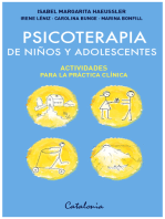 Psicoterapia de niños y adolescentes: Actividades para la práctica clínica