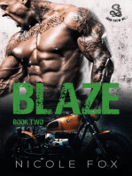 Blaze (Book 2): Iron Crew MC, #2