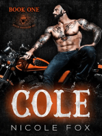 Cole (Book 1): Four Daggers MC, #1