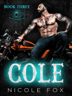 Cole (Book 3): Four Daggers MC, #3