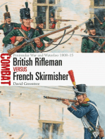 British Rifleman vs French Skirmisher: Peninsular War and Waterloo 1808–15