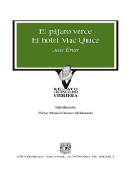 El pájaro verde / Hotel Mc Quice