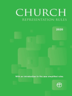 Church Representation Rules 2020: With an introduction to the new simplified rules