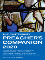 The Canterbury Preacher's Companion 2020: 150 complete sermons for Sundays, Festivals and Special Occasions