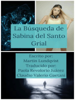 La búsqueda de Sabina del Santo Grial