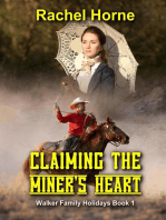Claiming The Miner’s Heart (Walker Family Holidays Book 1)