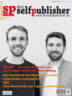 der selfpublisher 16, 4-2019, Heft 16, Dezember 2019: Deutschlands 1. Selfpublishing-Magazin
