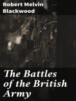 The Battles of the British Army