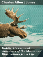 Habits, Haunts and Anecdotes of the Moose and Illustrations from Life