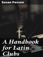 A Handbook for Latin Clubs