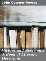 Visions and Revisions