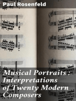 Musical Portraits 