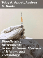 Bloodletting Instruments in the National Museum of History and Technology