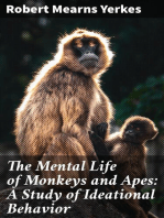 The Mental Life of Monkeys and Apes: A Study of Ideational Behavior