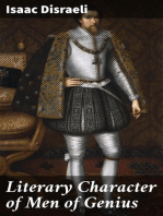 Literary Character of Men of Genius