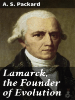 Lamarck, the Founder of Evolution