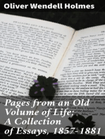 Pages from an Old Volume of Life; A Collection of Essays, 1857-1881