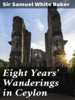 Eight Years' Wanderings in Ceylon