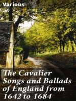 The Cavalier Songs and Ballads of England from 1642 to 1684