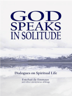 God Speaks in Solitude