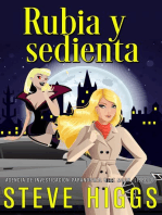 Rubia y sedienta