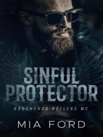 Sinful Protector: Roughshod Rollers MC, #2