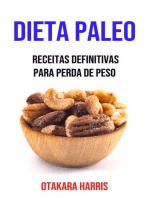 Dieta Paleo: Receitas Definitivas Para Perda De Peso