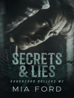 Secrets & Lies: Roughshod Rollers MC, #3