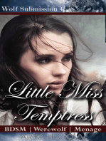Wolf Submission 4: Little Miss Temptress