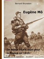 Eugène Mô: héros Niçois mort pour la France en 1915
