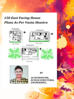 150 East Facing House Plans As Per Vastu Shastra