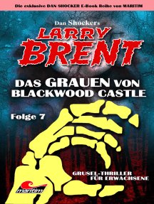 Dan Shocker's LARRY BRENT 7: Das Grauen von Blackwood Castle